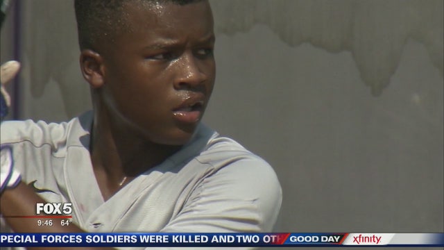 Peachtree City baseball teen gaining interest after Little League performance