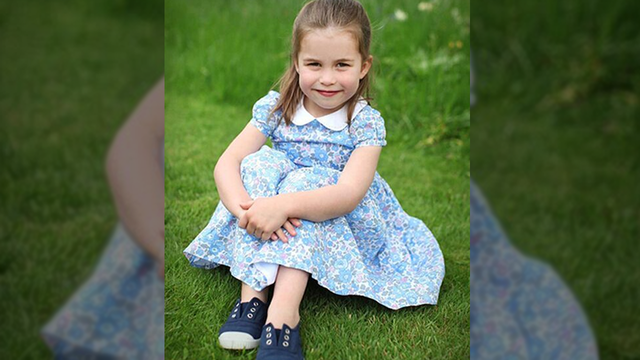 Kensington Palace shares new Princess Charlotte photos in honor of her fourth birthday