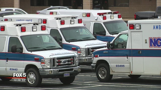 Police: drunken Athens man stole ambulance to go Christmas shopping