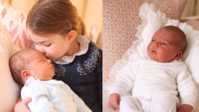 Prince William, Kate share new photos of baby Louis