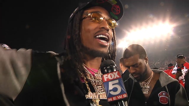 Quavo and Julio Jones hosting charity flag football game