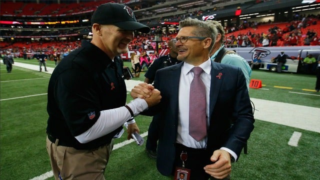 Falcons GM Dimitroff, coach Quinn sign 3-year extensions