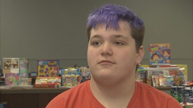 Murrayville teen gives back to Ronald McDonald House