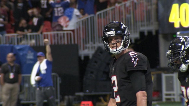 Hauschka's 2 late FGs lift Bills past Falcons, 23-17