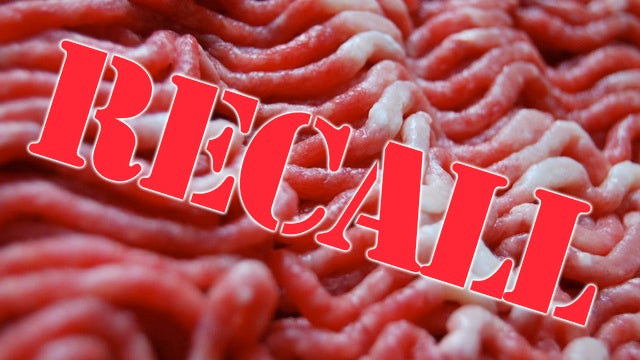 Aurora company recalls 5,000 pounds of beef products over E. coli concerns