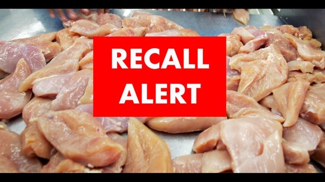 Minnesota frozen food company recalls pork, chicken products shipped to California, 6 other states