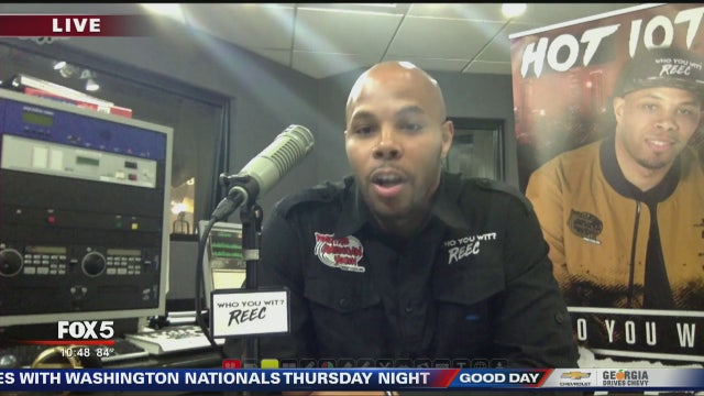 Hot 107.9's Reec Swiney talks latest news after Kevin Hart's car accident