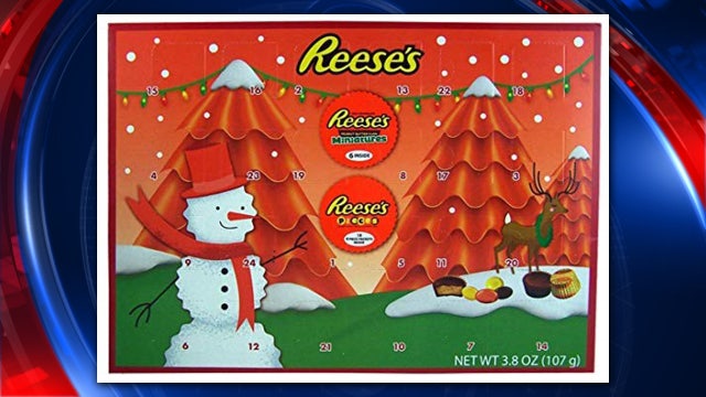 Reese's wants you to count down to Christmas with chocolate and peanut butter