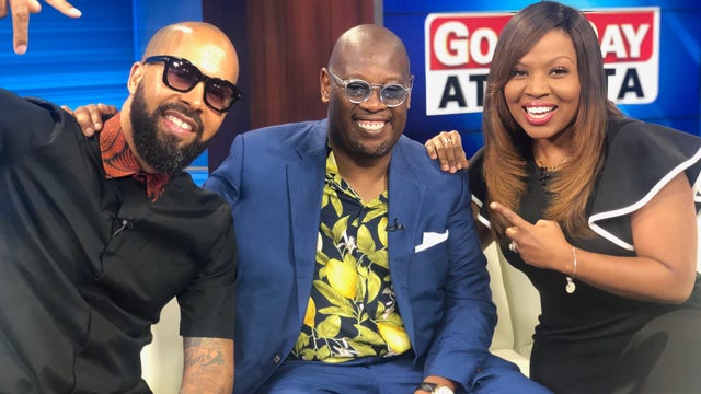 Kenny Burns and Andre Harrell talk Revolt Music Summit on Good Day Atlanta