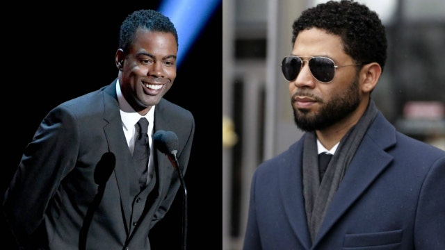 Chris Rock slams Jussie Smollett at NAACP awards: 'What the hell was he thinking?'