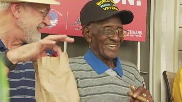 Nation's oldest living veteran Richard Overton expected to be released from hospital says family