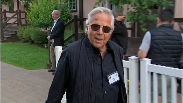 New England Patriots owner Robert Kraft pleads not guilty to solicitation of prostitution