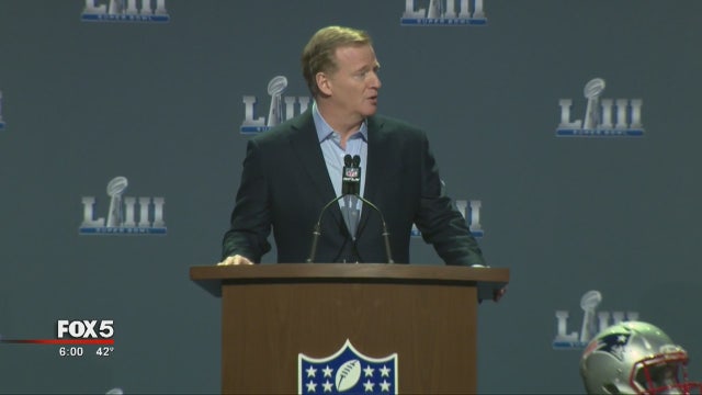 Lots of questions for Goodell, not a lot of answers