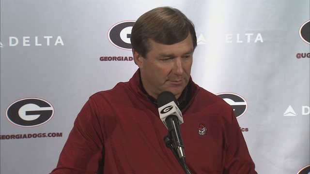 Smart: Dawgs 'trying to go 1-0 this week' against Florida