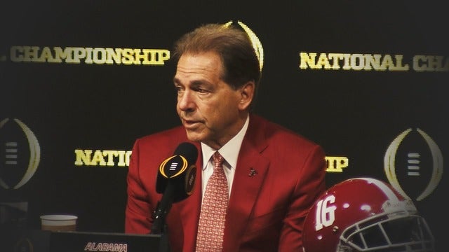 Saban, complacency-proof Alabama faces Georgia for title