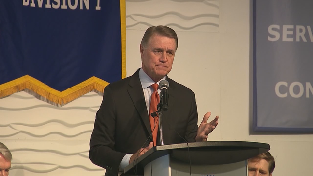 Perdue: Mass shootings can only stop through cooperation