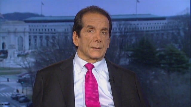 Fox News star Charles Krauthammer reveals he has weeks to live
