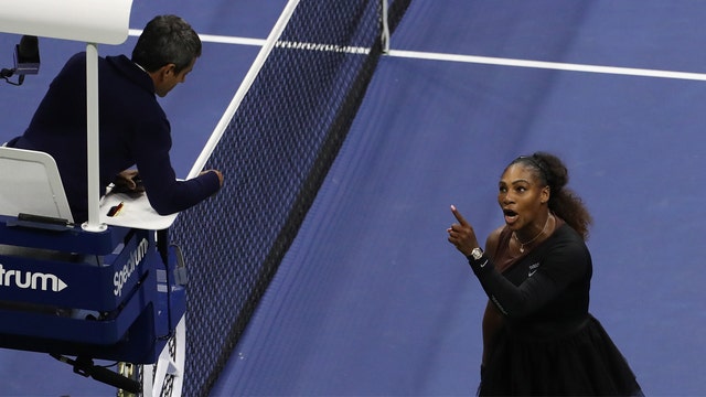 Serena Williams fined $17K at US Open for rules violations