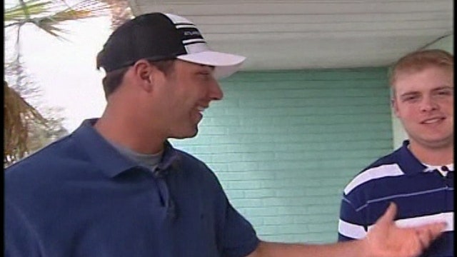 From the Archive: Jeff Francoeur & Brian McCann Spring Training 2005