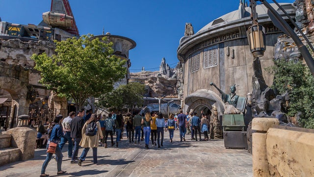 'Hidden Gems' to look for in Disneyland's new Star Wars: Galaxy's Edge