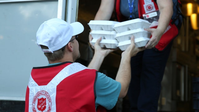Atlanta's Salvation Army sending canteens to Carolinas before Hurricane Florence