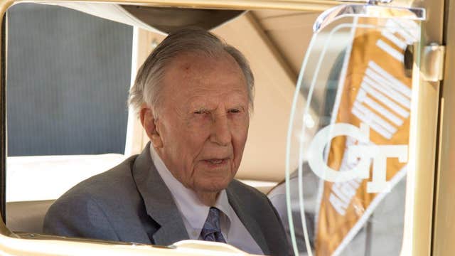 Georgia Tech's oldest living alumnus had wish fulfilled