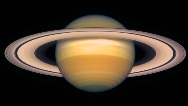 Saturn's rings will be visible Tuesday night as it makes its closest pass to Earth