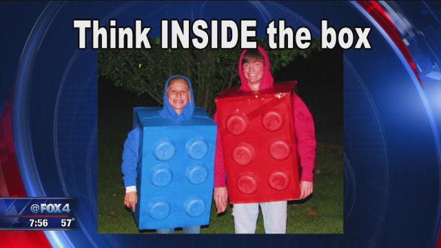 Save Me Steve: Easy, last-minute Halloween costume ideas