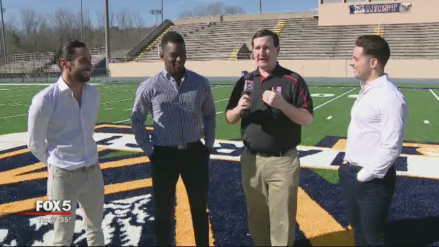 Sean McVay's high school teammates dish on Rams coach