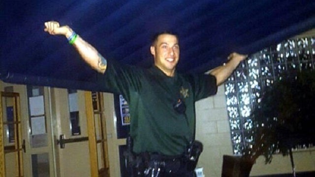 Deputies offer their own air mattress, pillow to family displaced by Irma