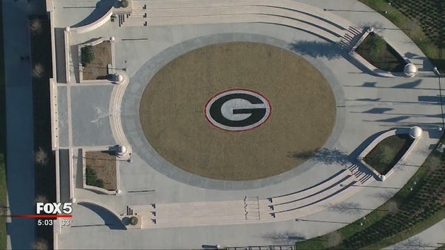 Georgia punter takes unlikely road from Ivy to title game