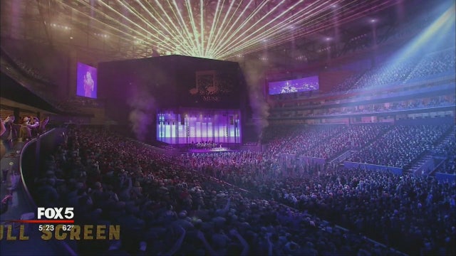 A look at the new Philips Arena