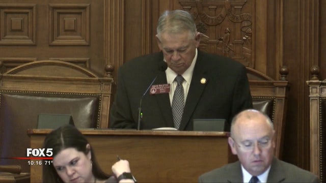 Citizen activist says House Speaker David Ralston abused legislative leave law