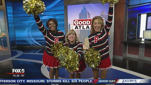Stayin' Alive Crew shows Good Day Atlanta their moves