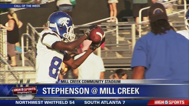 Call of the Week: Stephenson at Mill Creek
