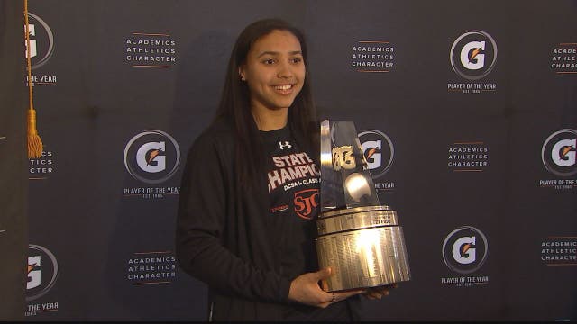 DC high school basketball star named Gatorade National Girls Basketball Player of the Year