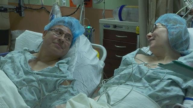 Florida man gives wife kidney for their 23rd anniversary