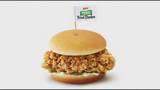 KFC releasing new Pickle Fried Chicken