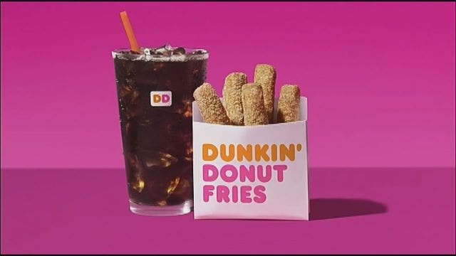 Dunkin' Donuts debuts 'donut fries'