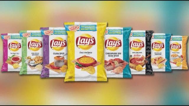Lay's releasing 8 'regionally-inspired' chip flavors