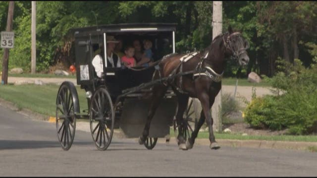 Man launches 'Amish Uber' ride-hailing service