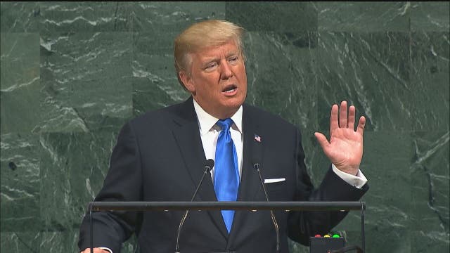 President Trump tweets support for 'locked arms' during National Anthem after NFL response