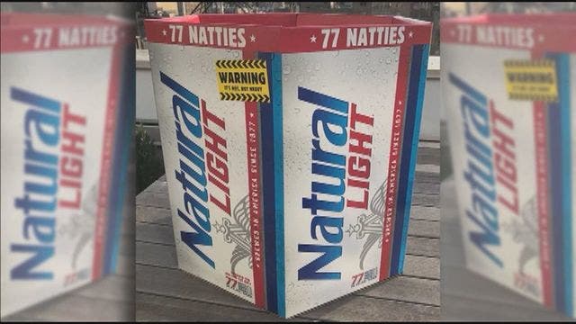 Natural Light releases 77-pack of beer, only available in Maryland