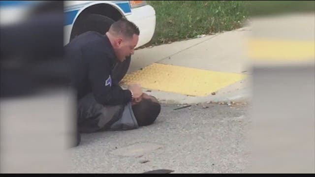 Video: Police defend arrest after video surfaces online