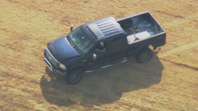 Elusive pickup truck driver in Oklahoma City led police on chase through farmland, backroads