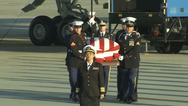 Washington bids farewell to George H.W. Bush, as hundreds arrive to pay respects at U.S. Capitol
