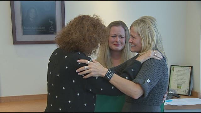Mother meets recipients of her daughter's organs