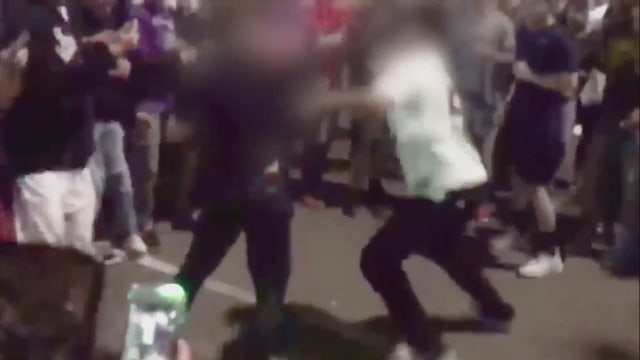 VIDEO: Teenage brawl leaves high school athlete with concussion and head injury
