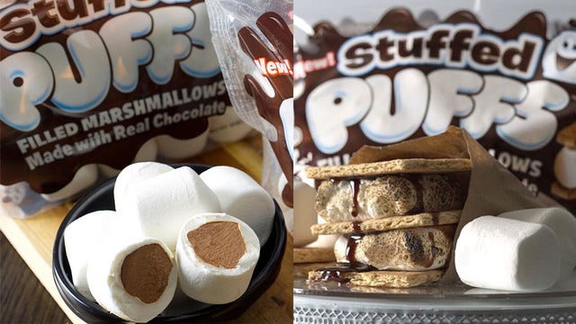Chocolate-stuffed marshmallows are coming