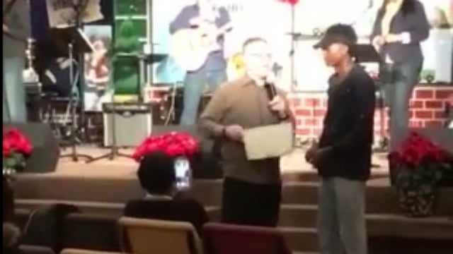Riverdale church surprises delivery man with big tip